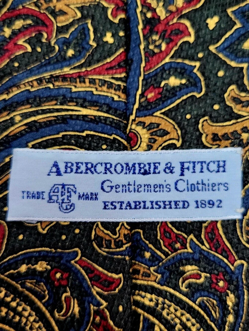 Abercrombie & Fitch elegant vintage